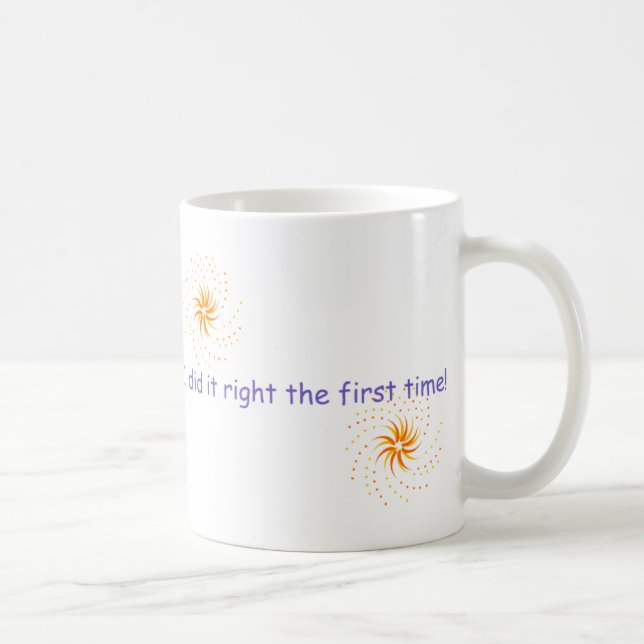 Caneca De Café Naturalmente eu não olho ocupado… (Direita)