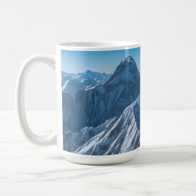 Caneca De Café Nature Adventure Design  (Esquerda)
