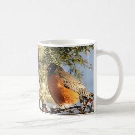 Caneca De Café Nature Bird Foto Coffee Mug