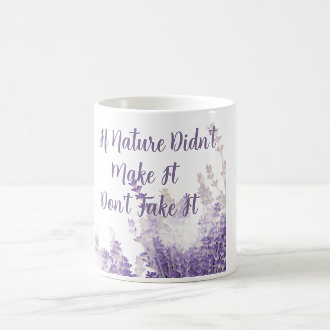 Caneca De Café Nature Coffee Mug (Centro)