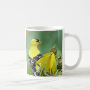 Caneca De Café Nature Journey Goldfinch Mug
