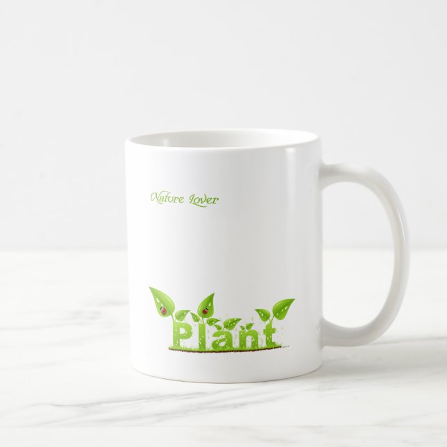 Caneca De Café Nature Lover (Direita)