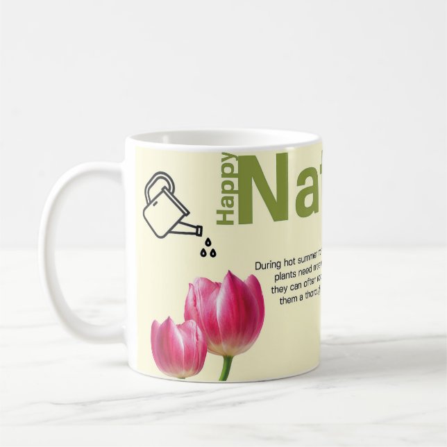 Caneca De Café Nature Lover Coffee Mug (Esquerda)