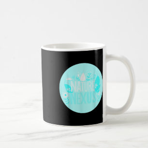 Caneca De Café Nature Nexus - Harmonia Natureza Para O Ambiente P