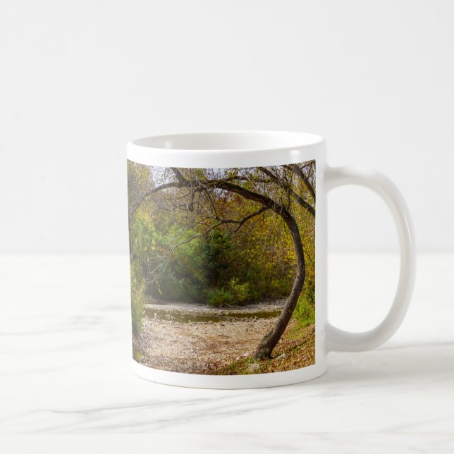 Caneca De Café Natures Circle Coffee Mug (Direita)