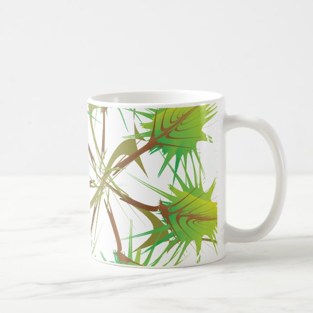 Caneca De Café Natureza (Direita)