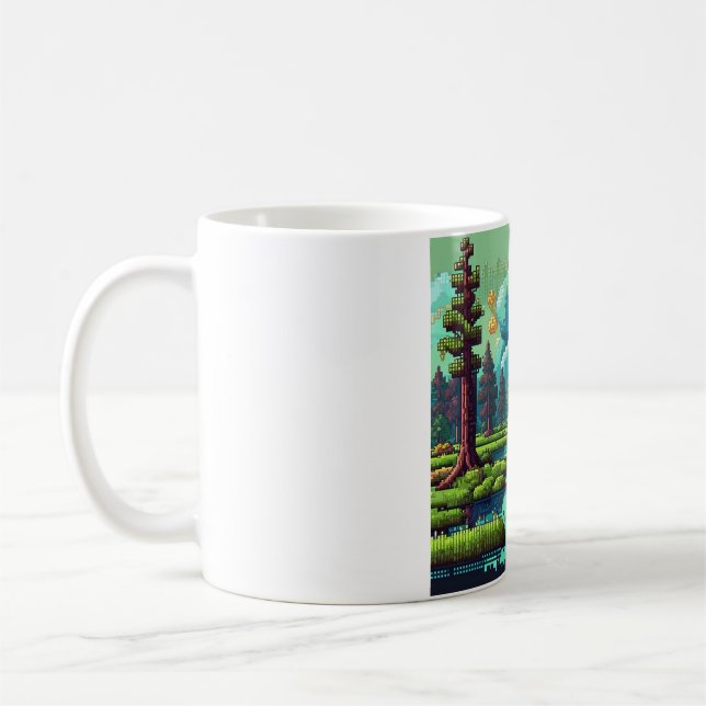 Caneca De Café Natureza 1. (Esquerda)