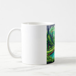Caneca De Café Natureza 3.