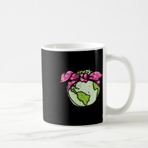 Caneca De Café Natureza Ambiental do Dia da Terra Mãe