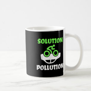 Caneca De Café Natureza de Proteção Ambiental por Poluição Nice