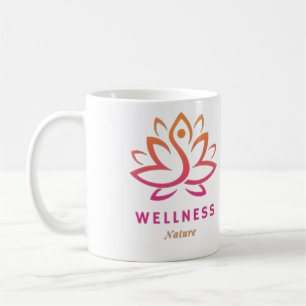 Caneca De Café Natureza do bem-estar