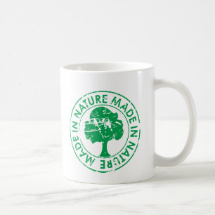 Caneca De Café Natureza feita