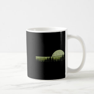 Caneca De Café Natureza Floresta ao Ar Livre Árvores Vida Selvage