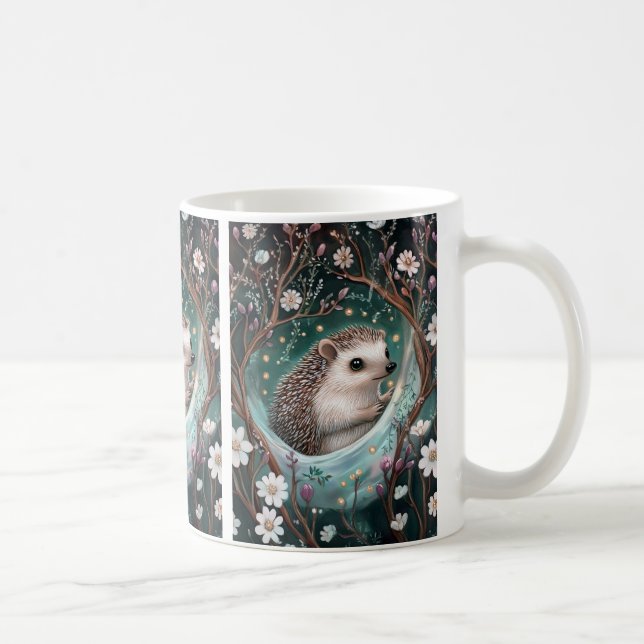Caneca De Café Natureza Mágica (Direita)