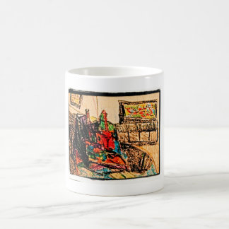 CANECA DE CAFÉ NATUREZA-MORTA