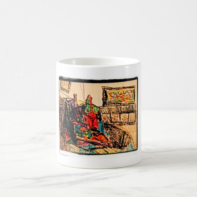 CANECA DE CAFÉ NATUREZA-MORTA (Centro)