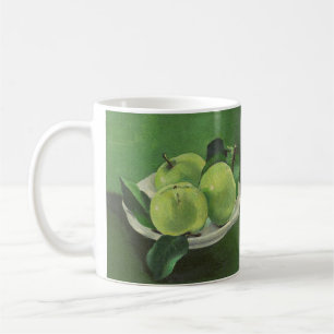 Caneca De Café Natureza-morta com maçãs por Mikulas Galanda