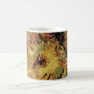Caneca De Café Natureza Morta Duas Flores de Girassol Cortadas po