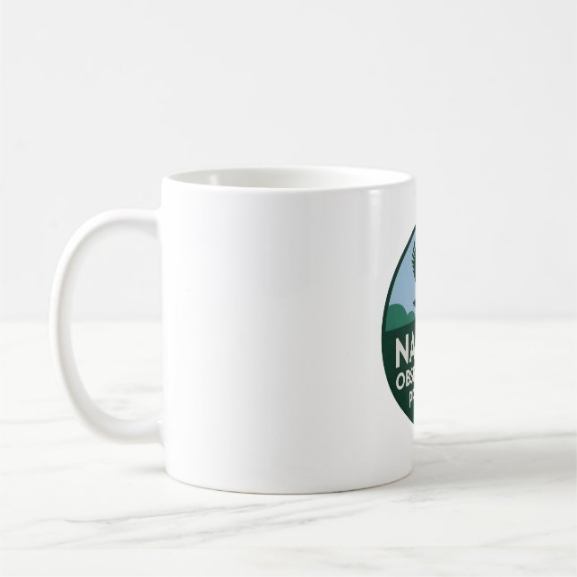 Caneca De Café Natureza Observar e Proteger (Águia Voadora) (Esquerda)