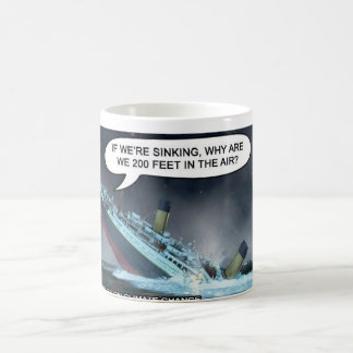 Caneca De Café Naufrágio