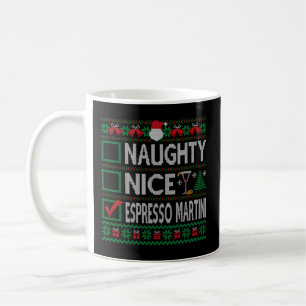 Caneca De Café Naughn Nice Espresso Martini List Ugly