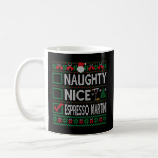 Caneca De Café Naughn Nice Espresso Martini List Ugly