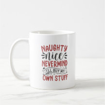 Naughty Nice Personalizado