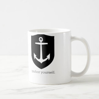 Caneca de café náutica