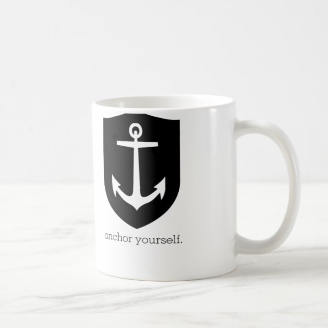 Caneca de café náutica (Direita)