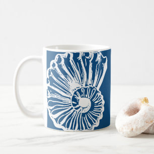Caneca De Café Nautilus Shell Mug