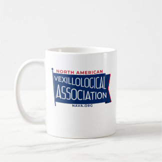 Caneca De Café NAVA/Vexilology Classic Mug, 11 oz