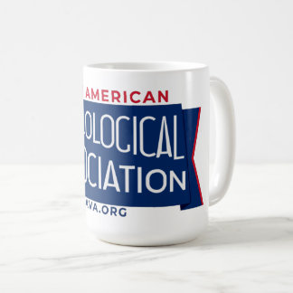 Caneca De Café NAVA Word Flag Mug