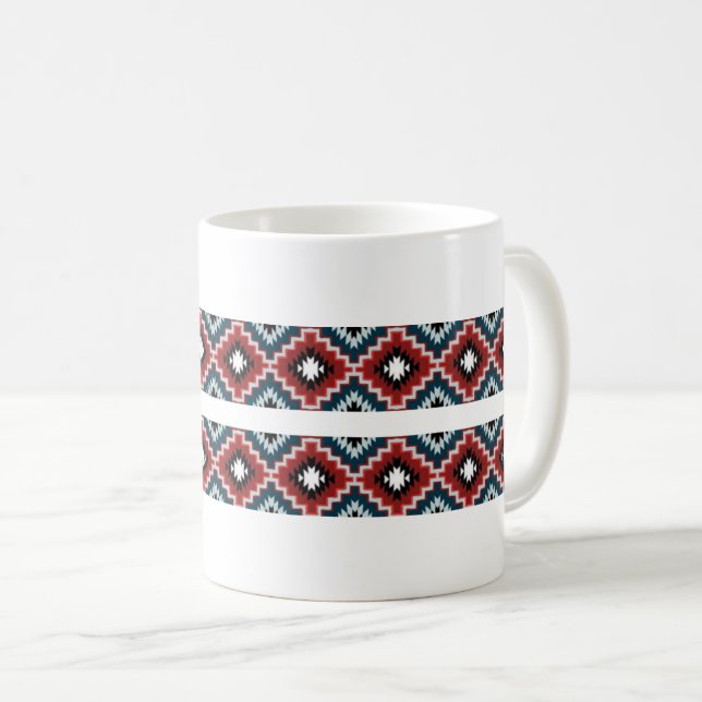 Caneca De Café Navajo Morning (Frente Esquerda)