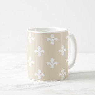 Caneca De Café Navajo Neutral Fleur de Lys