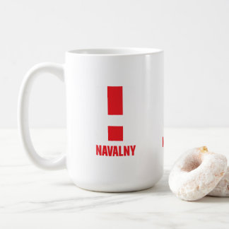 CANECA DE CAFÉ NAVALNY!