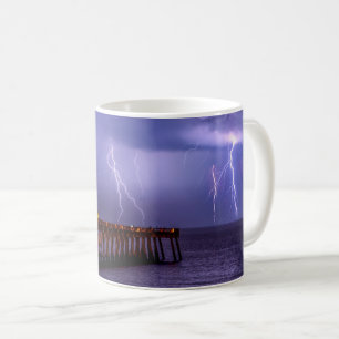 Caneca De Café Navarre Florida Lightning Storm