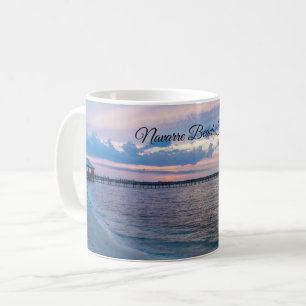 Caneca De Café Navarre Papais noeis Rosa Sunset Classic Mug