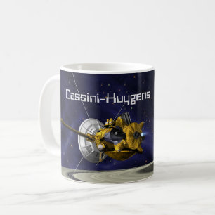 Caneca De Café nave espacial Cassini Huygens Saturn
