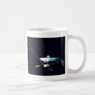 CANECA DE CAFÉ NAVE ESPACIAL DO EXPLORADOR