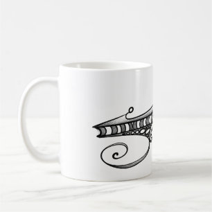 Caneca De Café Nave espacial óptica
