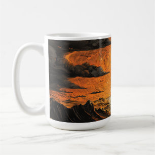 Caneca De Café Navegação à noite