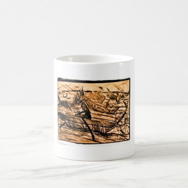 Caneca De Café Navegação Árdua (Centro)