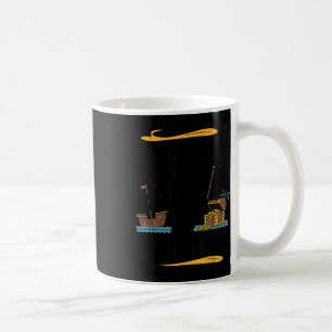 Caneca De Café Navegação Por 100 Dias De Navio Pirata Escolar 100