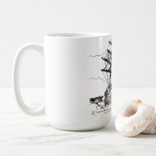 Caneca De Café Navegação por Saída