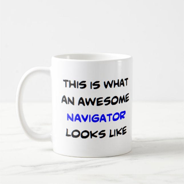 Caneca De Café navegador, incrível (Esquerda)