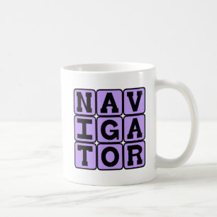Caneca De Café Navegador, Mestre do Mapa
