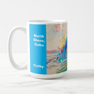 Caneca De Café Navegando no barril