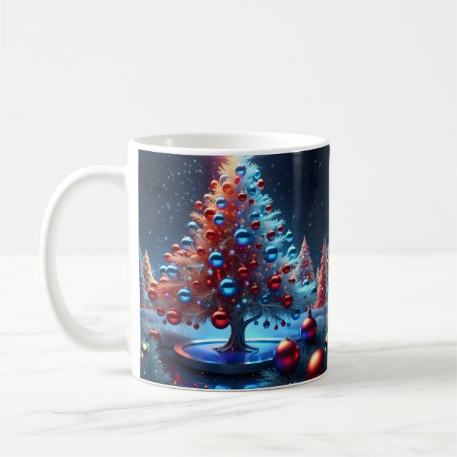 Caneca De Café Navidad 1 - 002 (Esquerda)