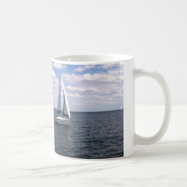 Caneca De Café Navigação (Direita)