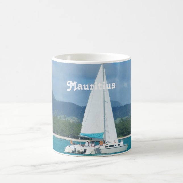 Caneca De Café Navigação de Maurícia (Centro)